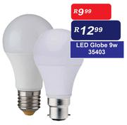 LED Globe 9W