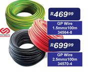 GP Wire 2.5mm x 100m