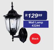Wall Lamp Black
