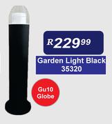 Garden Light Black 