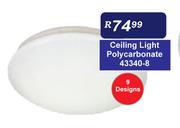 Ceiling Light Polycarbonate