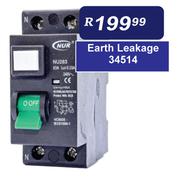 Earth Leakage