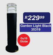 Garden Light Black 
