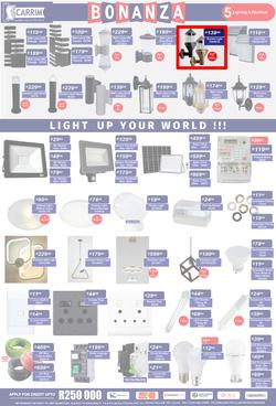 K Carrim Builders Mecca : Bonanza 2024 (28 May - 01 July 2024), page 5