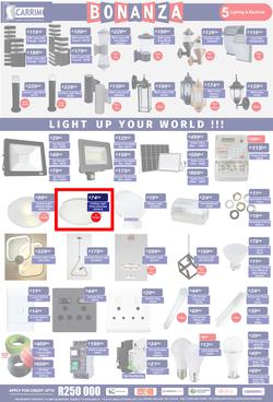 K Carrim Builders Mecca : Bonanza 2024 (28 May - 01 July 2024), page 5