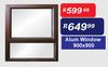 Alum Window 900 x 900