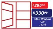 Steel Window C2H
