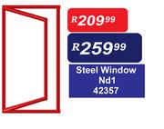 Steel Window ND1