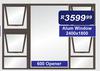 Alum Window 2400 x 1800