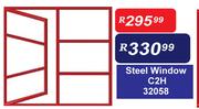 Steel Window C2H