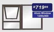 Alum Window 1200 x 900