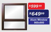 Alum Window 900 x 900