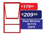 Steel Window NCT1S