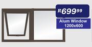 Alum Window 1200 x 600