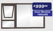 Alum Window 1500 x 900