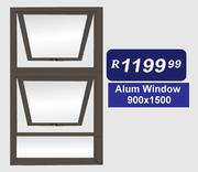 Alum Window 900 x 1500
