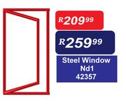 Steel Window ND1