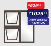 Alum Window 1200 x 1200