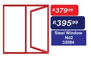 Steel Window ND2