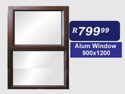 Alum Window 900 x 1200