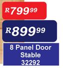 8 Panel Door Stable