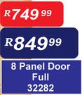 8 Panel Door Full