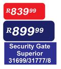 Security Gate Superior