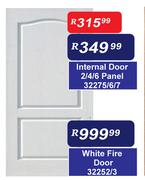 Internal Door 2/4/6 Panel