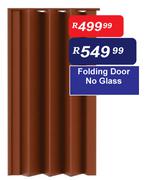 Folding Door No Glass