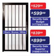 Security Gate Superior
