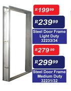 Steel Door Frame Medium Duty 