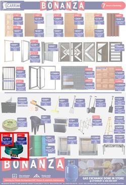 K Carrim Builders : Bonanza 2024 (16 May - 27 May 2024), page 7