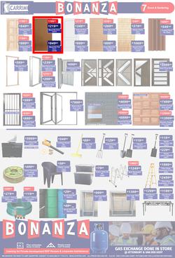 K Carrim Builders : Bonanza 2024 (16 May - 27 May 2024), page 7