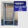 Gas Cage 9Kg SGL