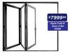 Alum Fold A Door 2.4m
