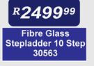 Fibre Glass Step Ladder 10 Step