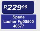 Lasher Spade FG00500