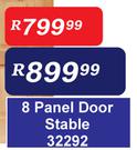 8 Panel Door Stable