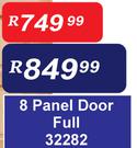 8 Panel Door Full