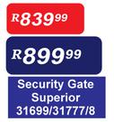 Security Gate Superior
