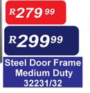 Steel Door Frame Medium Duty