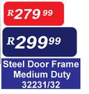 Steel Door Frame Medium Duty