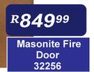 Masonite Fire Door