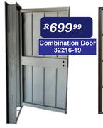 Combination Door
