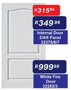 Internal Door 2/4/6 Panel