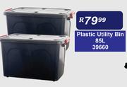 Plastic Utility Bin 85L