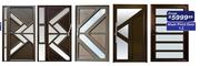 Alum Pivot Door 1.2