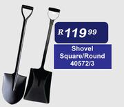Shovel Square/Round