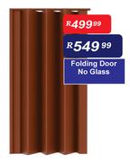 Folding Door No Glass