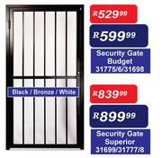 Security Gate Superior